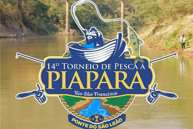 14° Torneio de Pesca à piapara no Rio São Francisco em Piumhi-MG