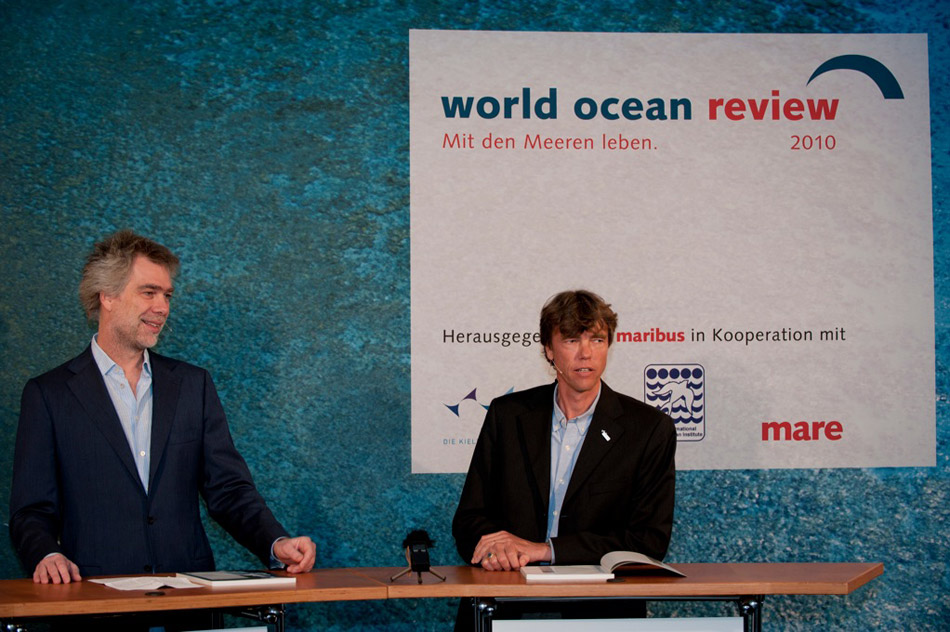Maribus publica relatório sobre pesca “World Ocean Review 2”