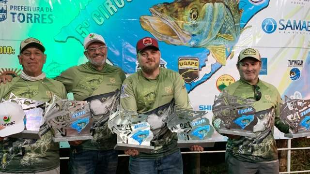 7° Circuito Brasil Sul de pesca esportiva será realizado em Araranguá (SC)