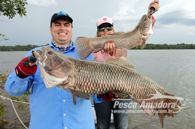 Alta Floresta se consolida no turismo de observação e pesca esportiva