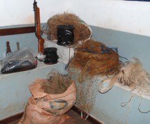 Apreensao em Fatima do Sul (Foto: Washington Lima - Fátima News)