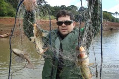 Apreensoa na usina hidreletrca da represa da Foz no Parana 3