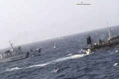 Argentina afunda barco Chines que praticava pesca ilegal na provincia de Chubut