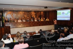 Audiencia publica debateu sobre a Pesca Esportiva no Rio Iguacu no PR