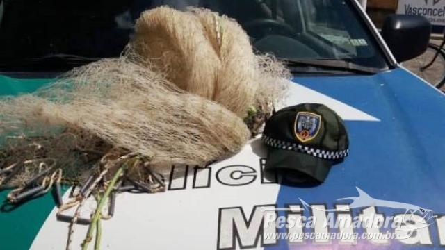 BPMA flagra pesca predatória nos Rios do Nordeste do ES