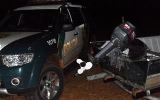 Homem é preso por pesca predatória em Diamante do Norte-PR