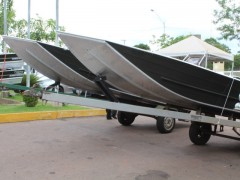 Barcos cedidos pelo TJMT ao Juvam para reforcar fiscalizacao no MT 2