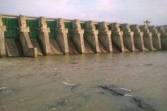 Barragem da Usina Hidreletrica Chapeco-SC