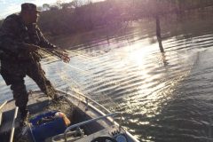 Batalhao Ambiental Combate a Pesca Predatoria nos rios de Goias