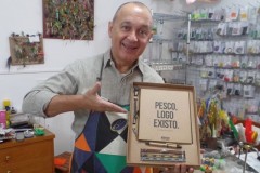 Betinho Oliveira Presidente da Fepesca-SP