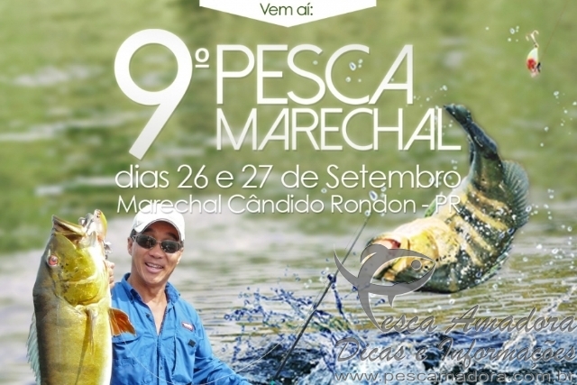 9º Pesca Marechal será realizado em Porto Mendes-PR