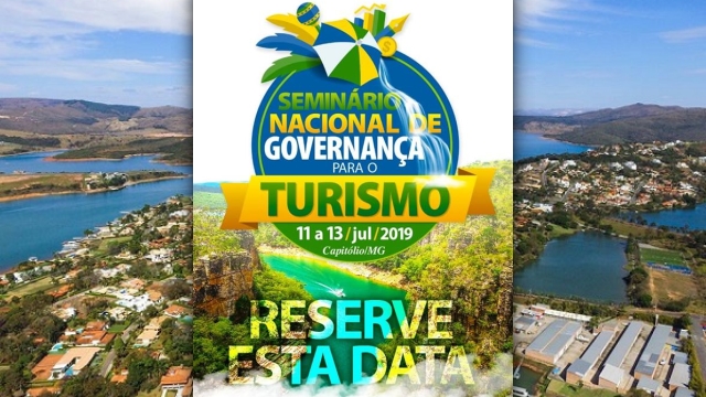 CNM alinha seminário de ações para impulsionar o Turismo em Capitólio (MG)