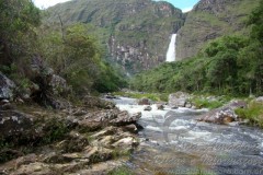 Cachoeira da Casta danta na Serra da Canastra em Minas Gerais 2