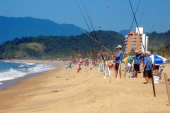 Campeonato Brasileiro de pesca e lançamento em Caraguatatuba-SP