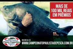 Campeonato Paulista de Pesca Esportiva em Pesqueiro 2017