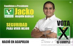 Candidato a presidente pelo partido verde no Mexico comete crime ambiental