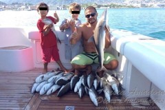 Candidato de partido ecologico praticando pesca predatoria no Mexico