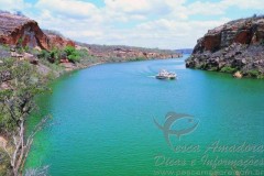 Canyons do Rio Sao Francisco em Sergipe