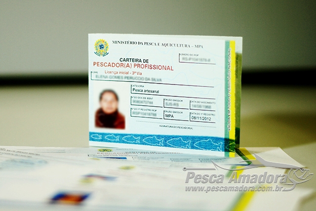 Norma regulariza situação de 400 mil pescadores profissionais em todo o Brasil