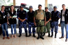 Cerca de 200 kg de pescado sao apreendidos no Lago de Palmas-TO