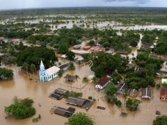 Cheia do Rio Madeira - Amazonia