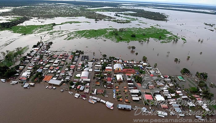 Fenômeno faz com que rios amazônicos não sequem o esperado