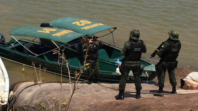 Cipa deflagra operação para coibir pesca ilegal no período do defeso em Roraima