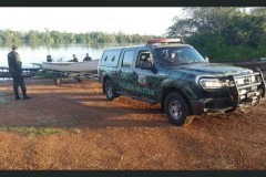 Cipa e Femarh realizam operacao de combate a pesca ilegal em Roraima