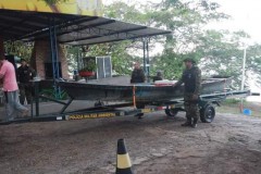 Cipa promove acao de combate a pesca predatoria no Rio Branco em RR