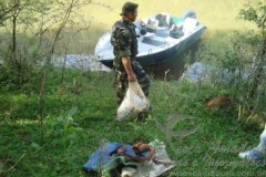 Com o inicio da piracema PMA realiza apreensoes em Santa Catarina 2