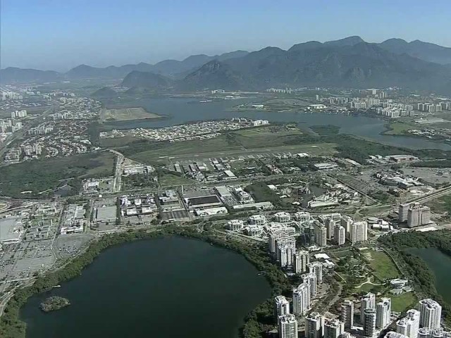 Começam as obras para despoluir as lagoas do Rio de Janeiro