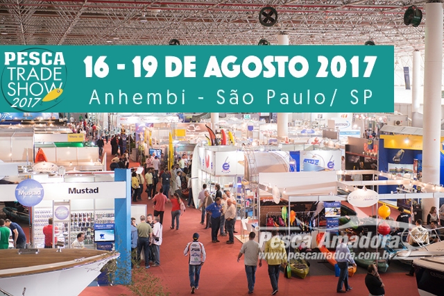 11ª Edição do Pesca Trade Show será no Anhembi em São Paulo