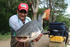 Denis Garbo estreia a quinta Temporada do Pesque e Pague na Fish TV