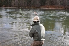 Dicas de pescaria durante o inverno - Flyfishing