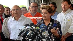 Dilma Roussef visita Porto Velho e decreta estado de calamidade pública