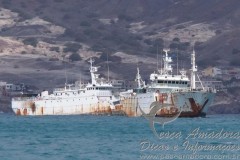 Dois barcos dos mais procurados por pesca ilegal sao capturados em Cabo Verde