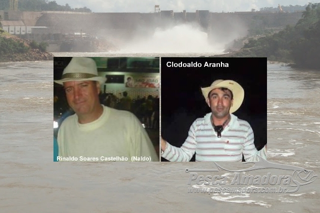 Dois pescadores morrem afogados no Teles Pires próximo a usina hidrelétrica em MT