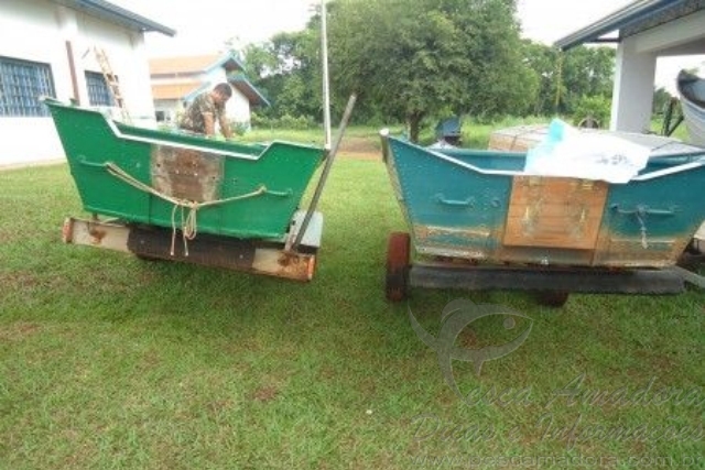 Dois são presos e multados em R$20 mil por pesca ilegal no Rio Paraná em MS