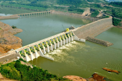 Duas pessoas caem em vertedouro enquanto pescavam proximo Hidreletrica de Foz de Chapeco-RS 3