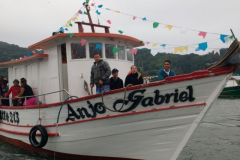 Embarcacao desaparece com sete pessoas a bordo em Bertioga-SP