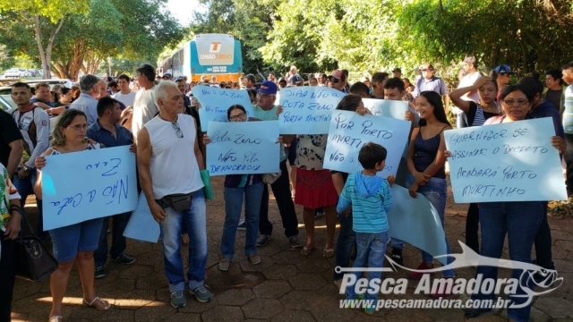 Empresas de turismo de pesca protestam contra proposta da “cota zero” para os rios de MS