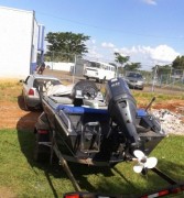 Equipamento apreendido pela policia no MS