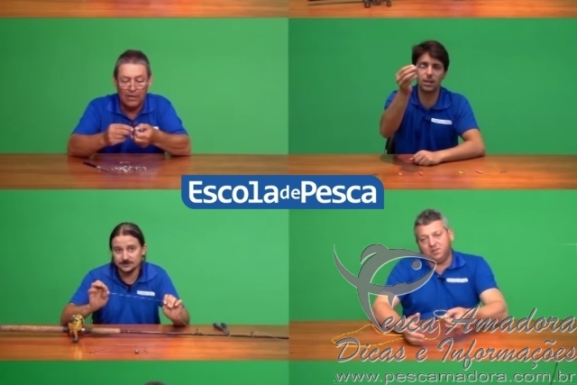 Escola de Pesca – Para quem quer saber tudo sobre pesca esportiva