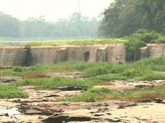 Estiagem afeta cachoeira de Emas em Pirassununga-SP 2