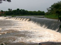 Cachoeira de Emas (Antes da estiagem)