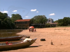 Estiagem reduz desova em 20% nos rios de SP (Foto: Reprodução EPTV)