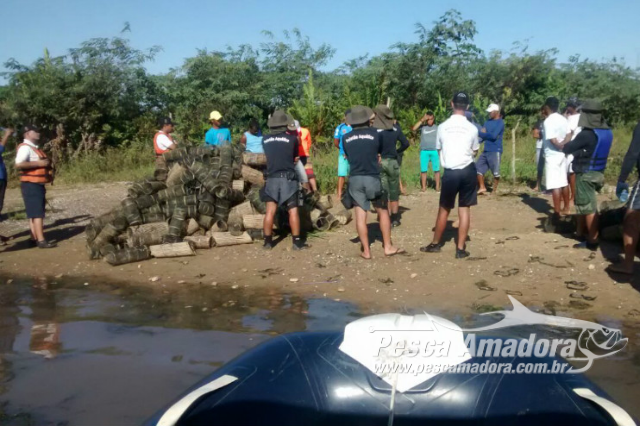 FPI do Rio São Francisco apreende 3.200 metros de redes e mais de 3.000 covos em Alagoas