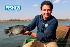 Fabio apresentador do programa Panorama Aqua Negocios