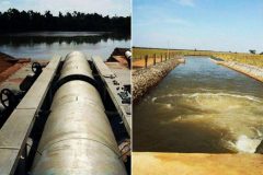 Fazenda constroi canal para desviar agua causando danos ao Rio Araguaia em Goias 2