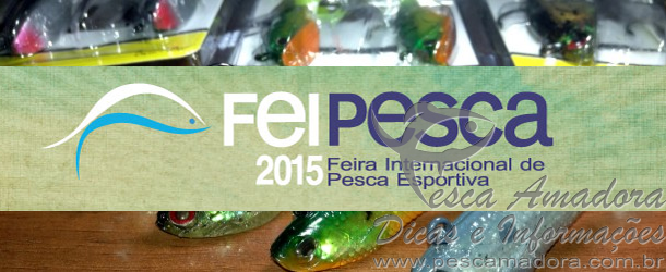 Feipesca 2015 trará novidades e mais de 120 expositores em São Paulo